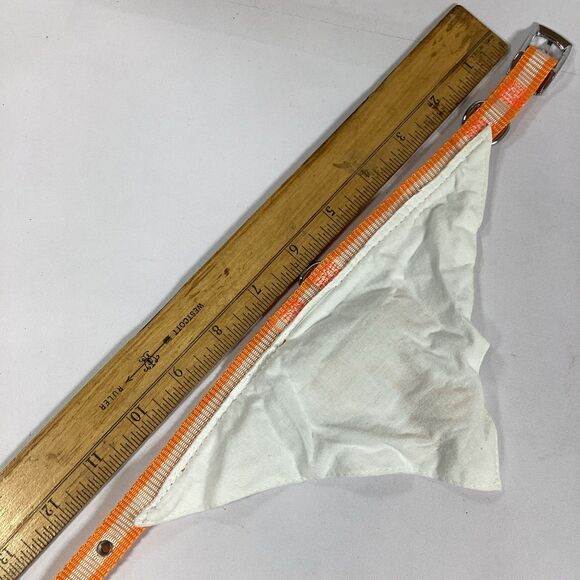 University Tennessee College Dog Collar Bandana Medium Vols - Picture 3 of 4